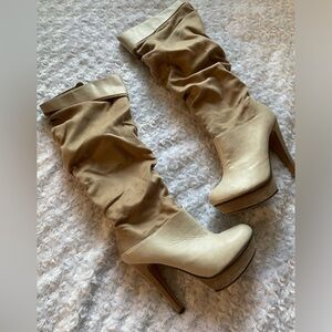 Knee High Slouch Boots